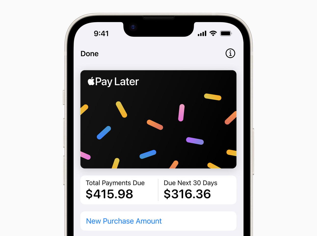 Apple lança Apple Pay Later nos EUA SuperToast