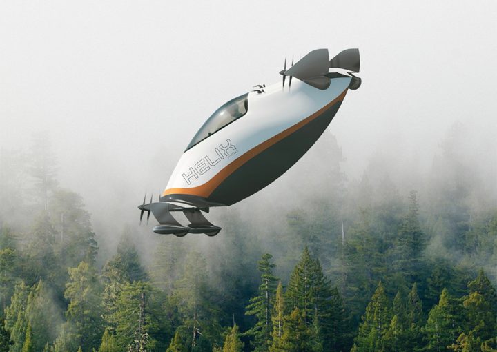 Helix um veículo voador para utilização pessoal