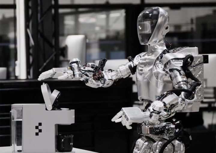 Figure AI robôs com forma humana e chatGPT integrado