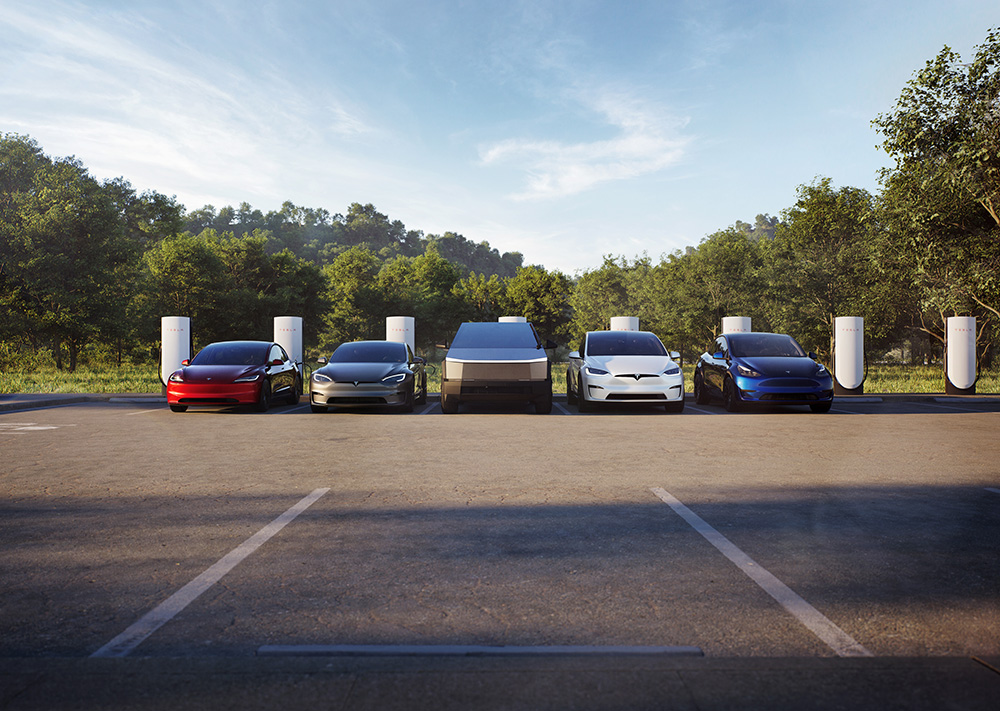 Tesla reduz em 8.5% as vendas no 1ºT de 2024