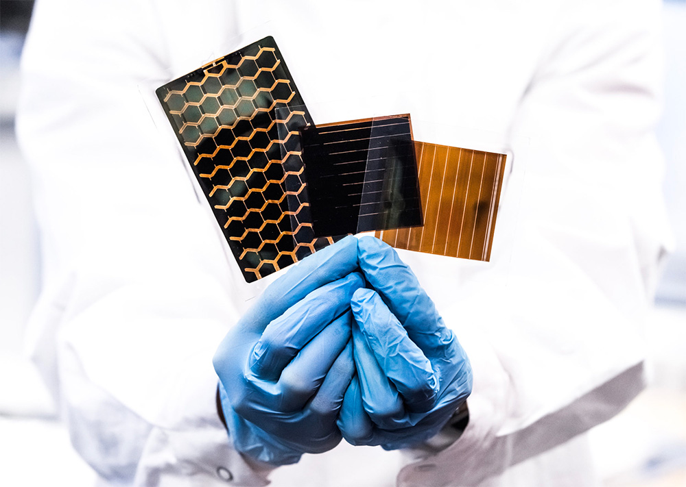 Saule Technologies paineis solares