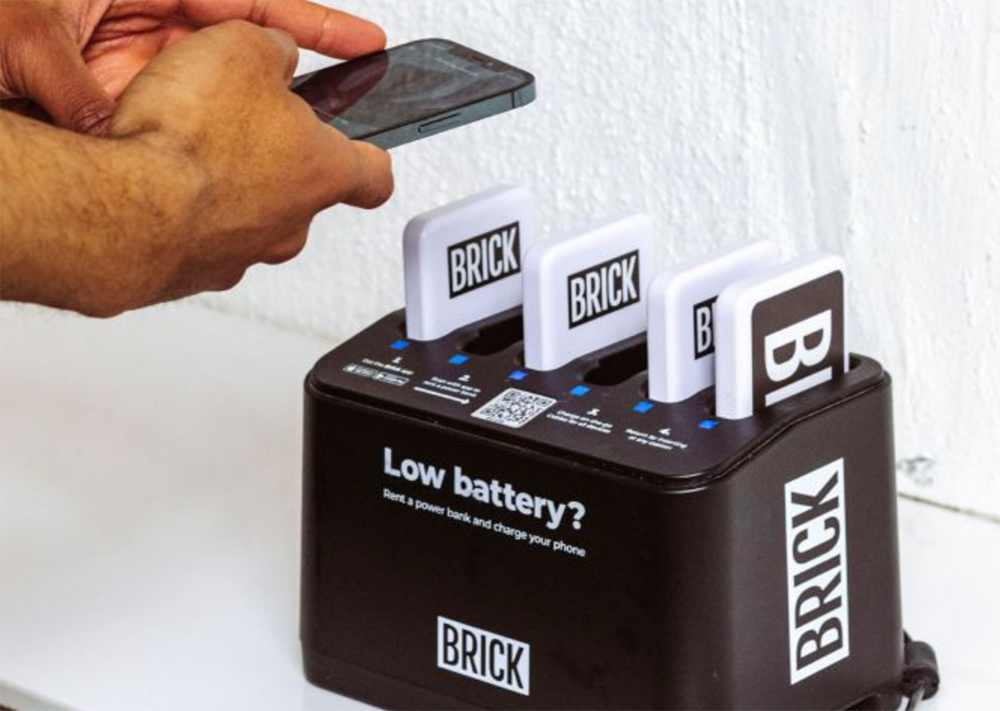 Brick powerbank