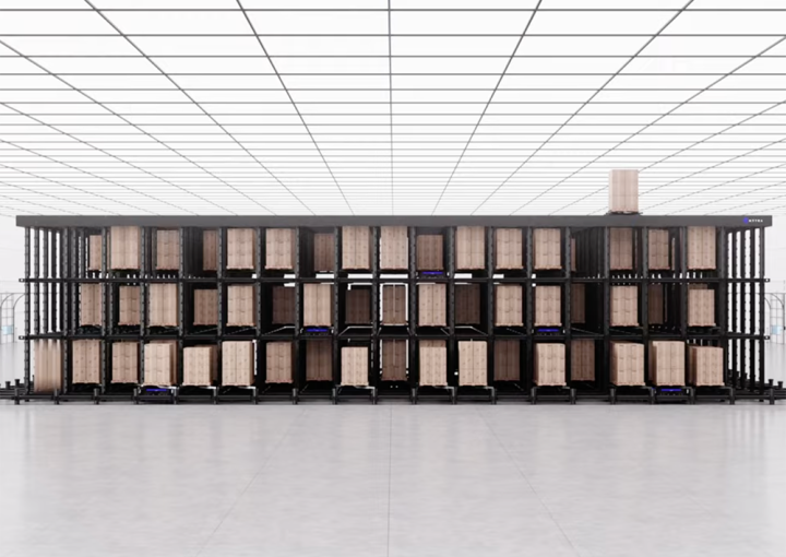 Mytra sistema de robôs para armazéns