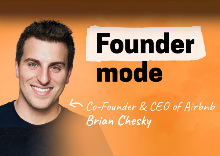 Brian Chesky Founder mode