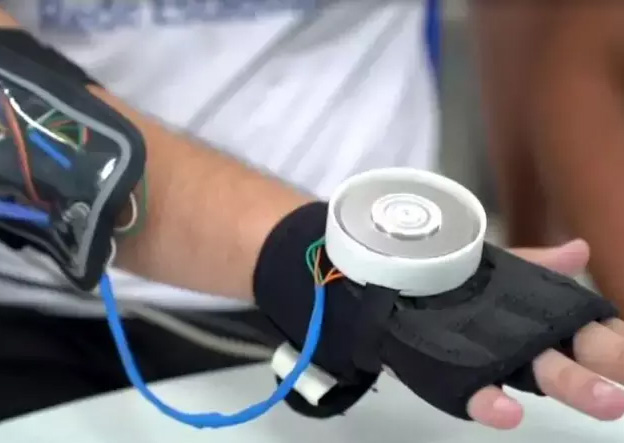 Luva parkinson glovete