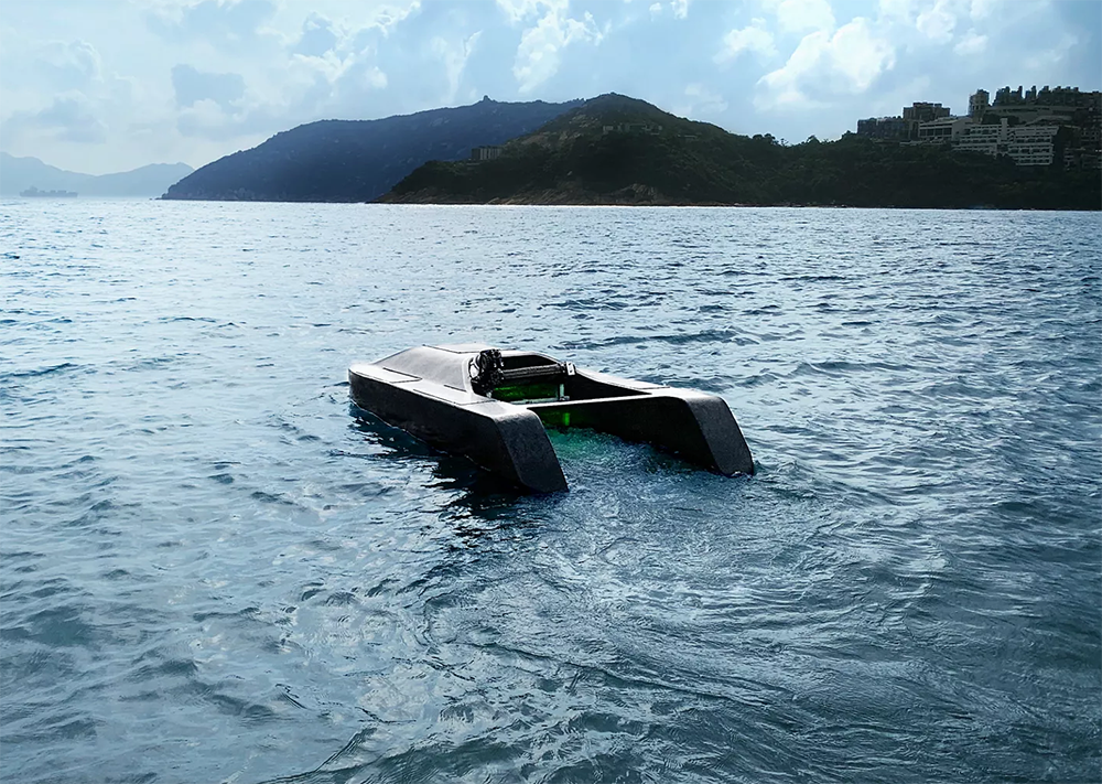 Clearbot limpeza rios e mar