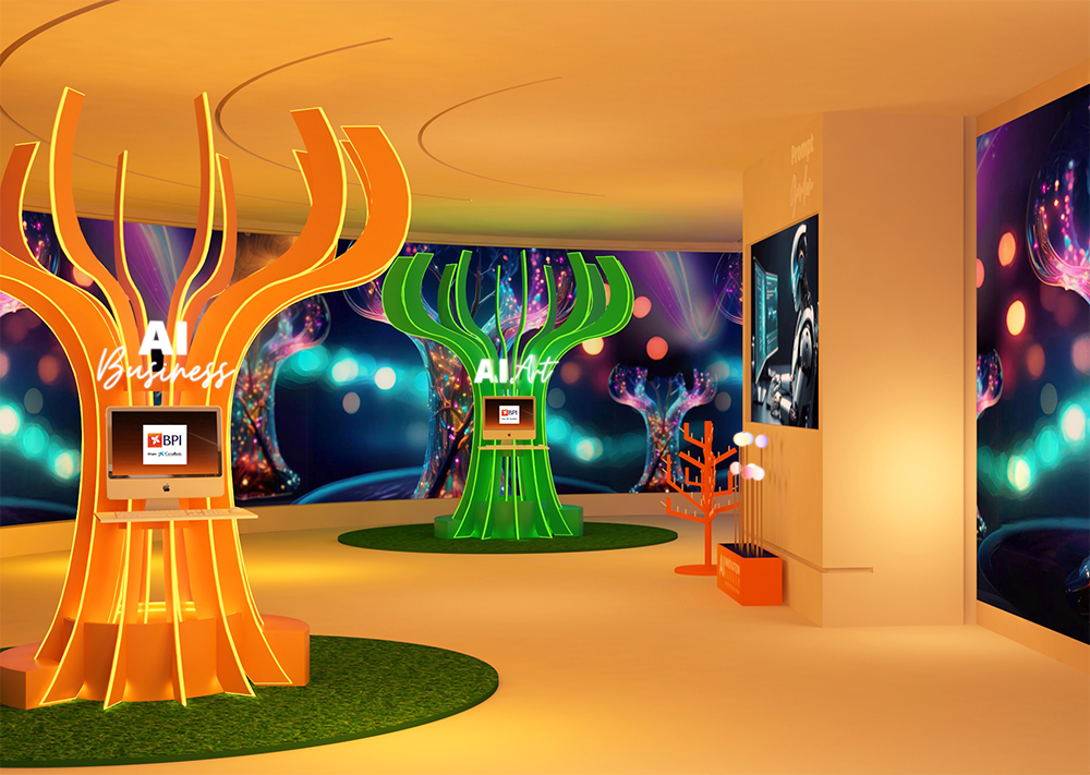 Exposiçaõ AI BPI