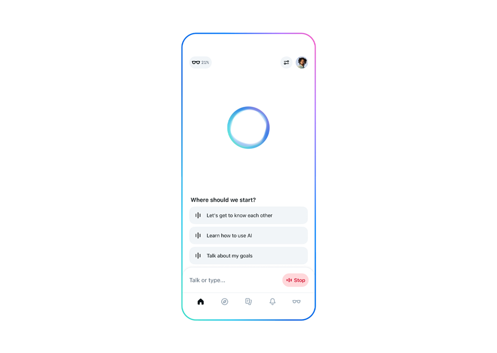 meta ai app site