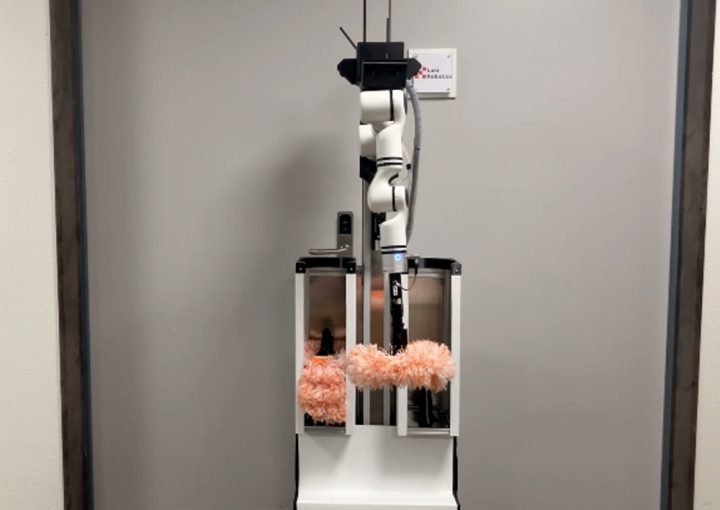 loki cleanning robot site