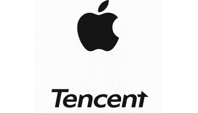 apple tencent site
