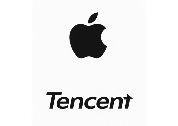 apple tencent site