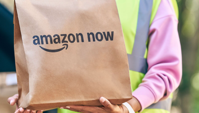 amazon now site
