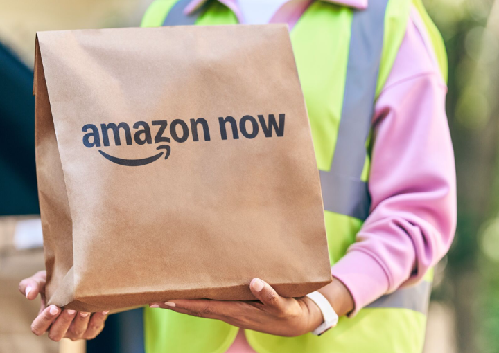 amazon now site