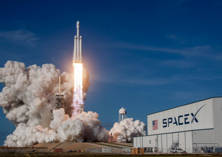 space x site