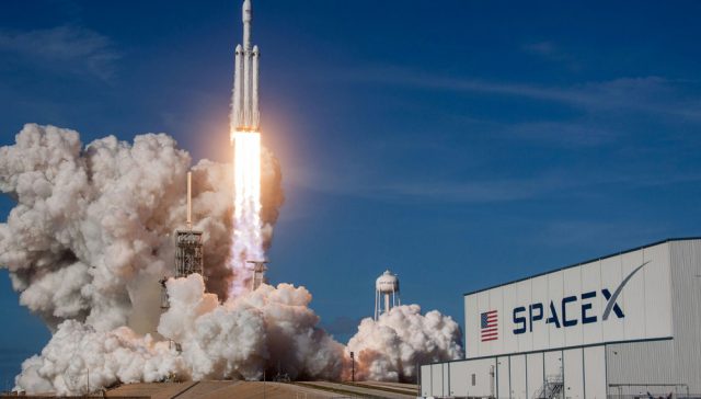 spaceX site