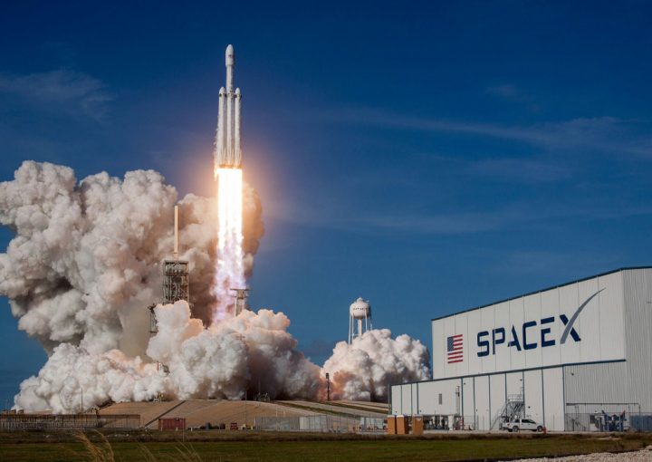 spaceX site