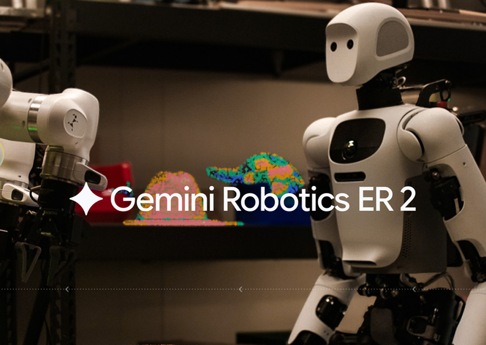 gemini robotics site