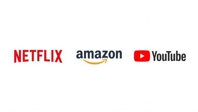 amazon youtube netflix
