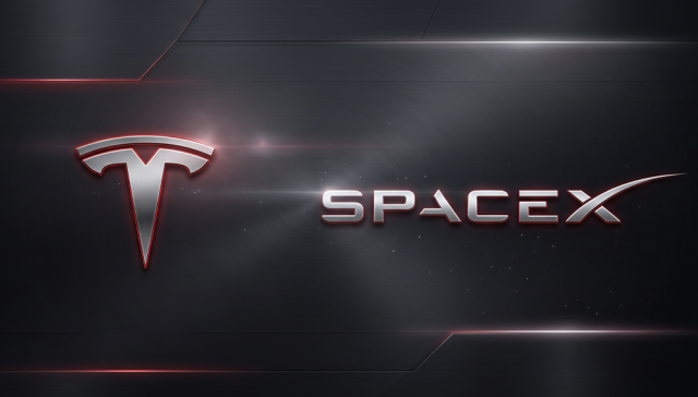 space x tesla site